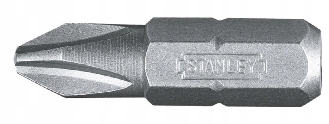 

Końcówka, Bit do Wkrętarki PH2 25mm 1/4 Stanley