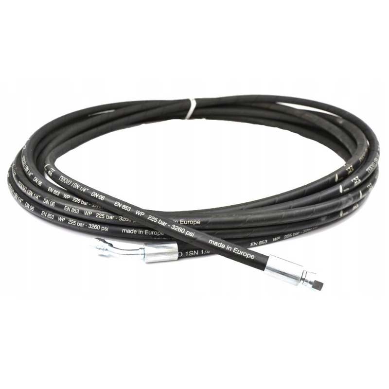 9813352 АЗОТНИЙ ШЛАНГ ДЛЯ ВИПРОБУВАННЯ НА ГЕРМЕТИЧНІСТЬ 225BAR 5M