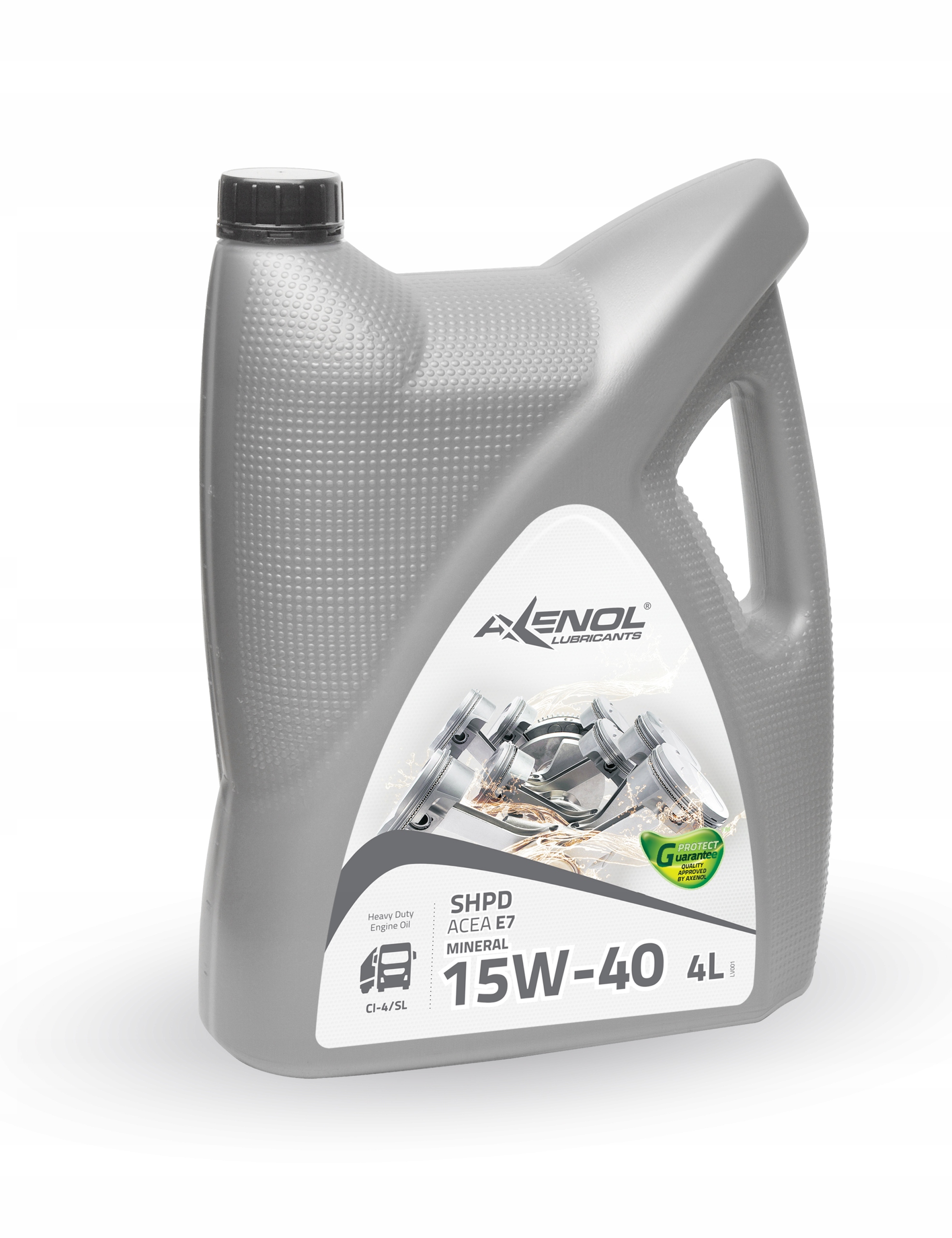 

Olej Silnikowy Axenol Shpd 15W40 4L
