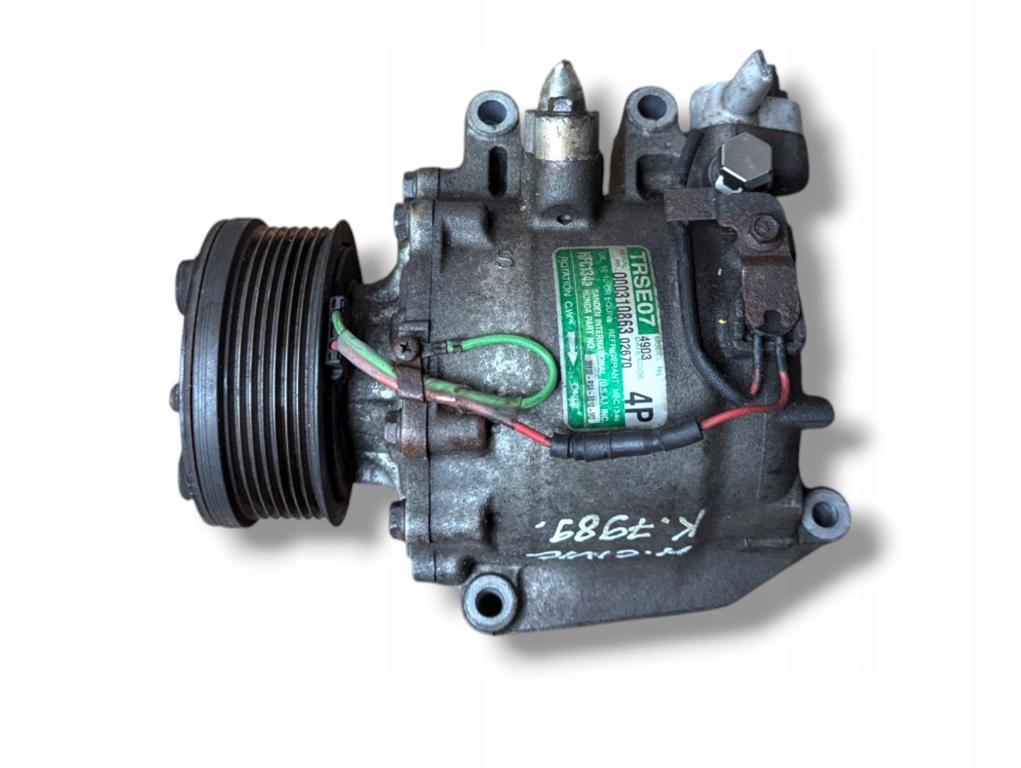 компрессор кондиционера Honda CIVIC 8 2006 38800RSAE010M2