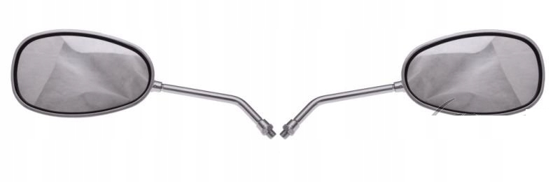 LUSTERKA LUSTERKO SKUTER CHROM MP315 GWINT 10 mm Producent inny