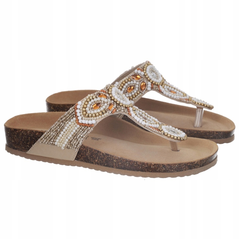 Nazouváky pantofle Igi&Co 5696811 Si.nappa Lamin./plat, lehké zdobení VEL.36