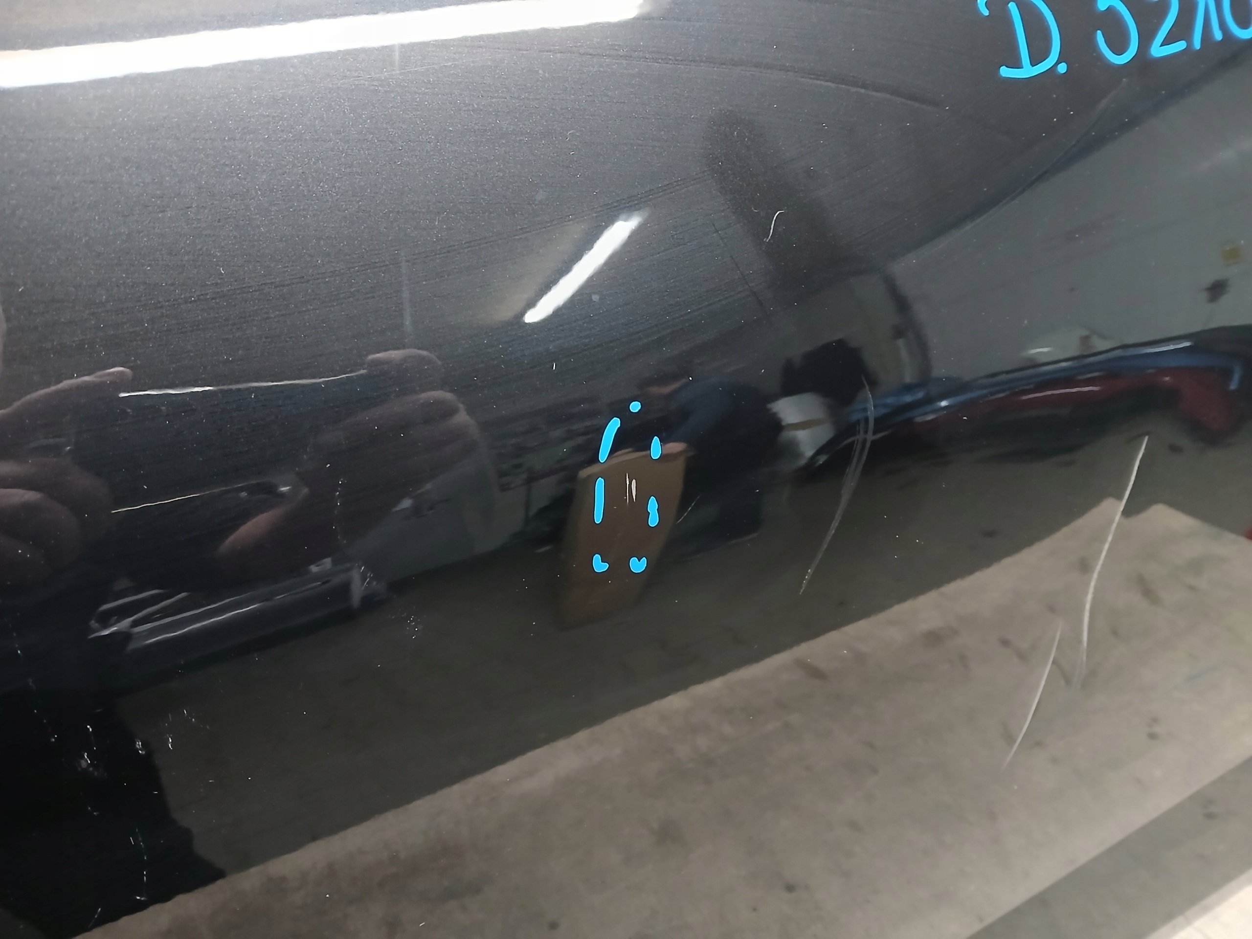 door front left MINI COOPER J01