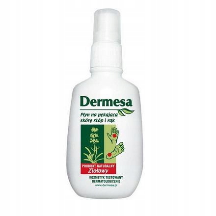 

Dermesa Płyn Na Pękającą Skórę Stóp Rąk 65 ml
