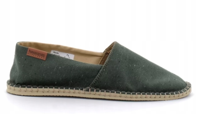 Havaianas Khaki Zasouvací Espadrilky S Logem 39 Ž_a