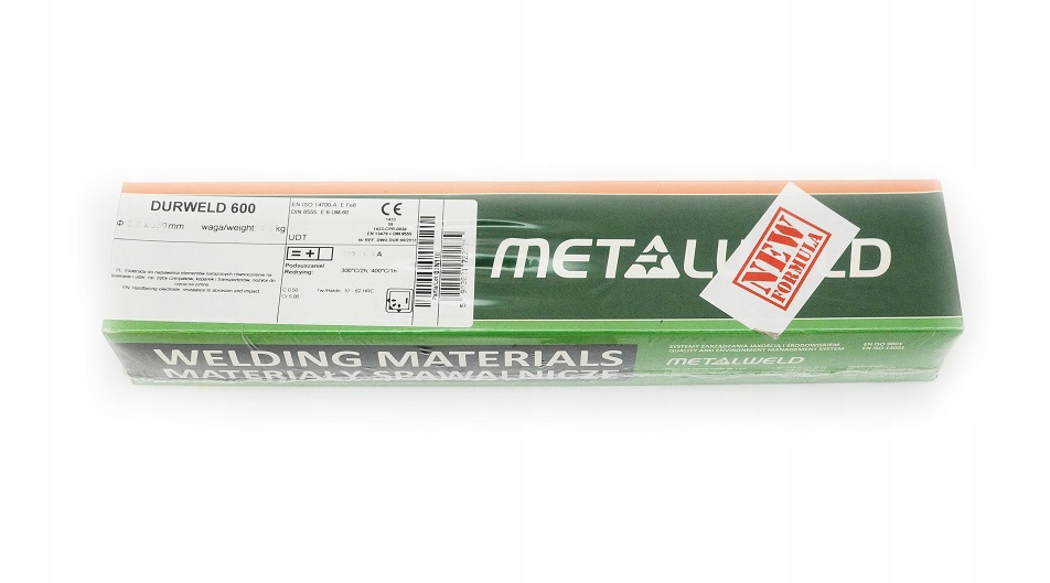 Elektrody Do Napawania regeneracji Durweld 600 3,2 mm 4,5kg