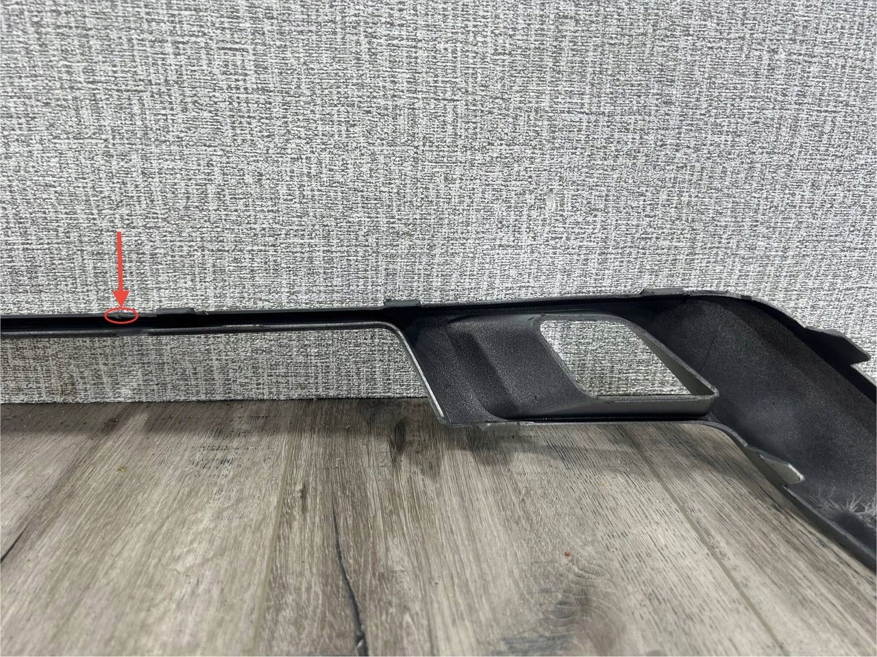 SEAT ATECA l 2016-2020 lišta nárazníku předek 575806333A