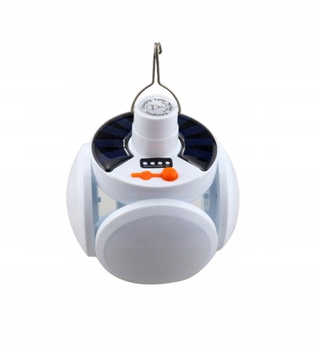 

Lampa Solarna led turystyczna do altany garażu