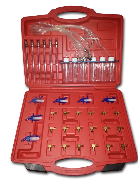 Kb Sada Pro Testování Přepadů Vstřikovačů