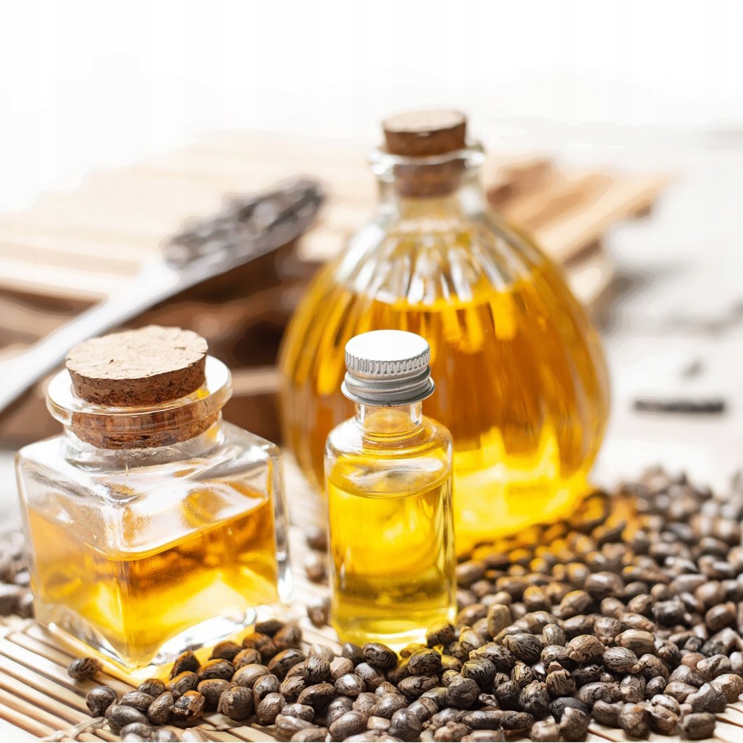 OLEJ RYCYNOWY NIERAFINOWANY NATURALNY 100 % 500 ml Kod producenta 453 olej rycynowy