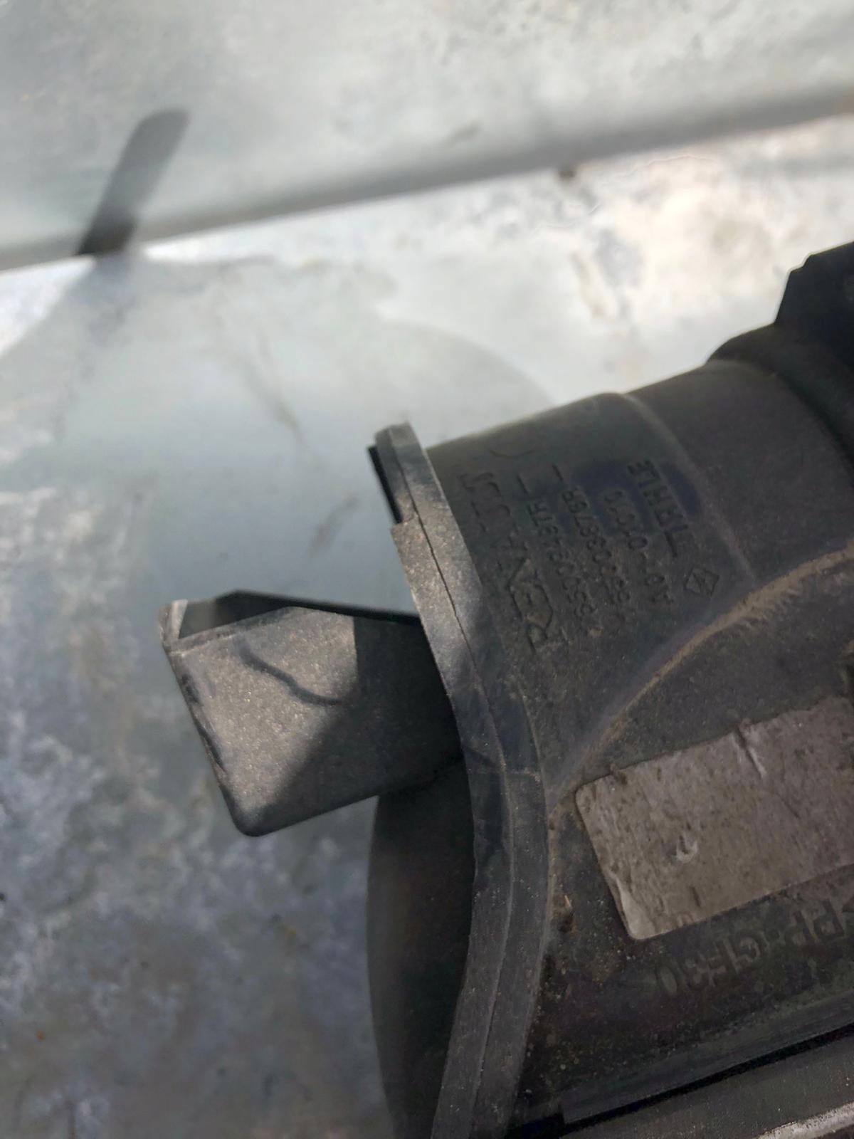 cover of a filter, air LATITUDE 3.0 DCI