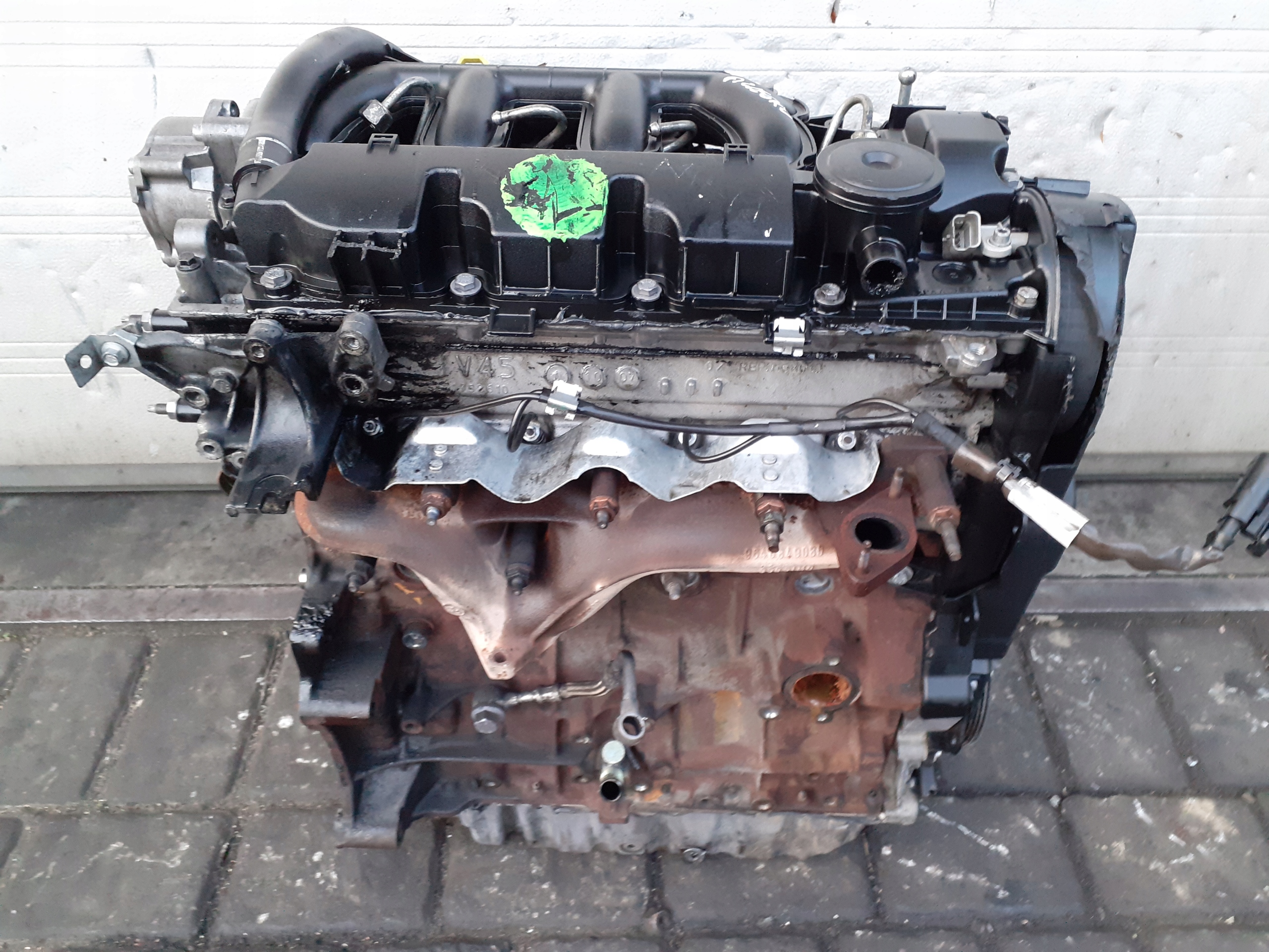 engine FORD FOCUS MK2 C MAX MK1 2.0 TDCI G6DG 136KM
