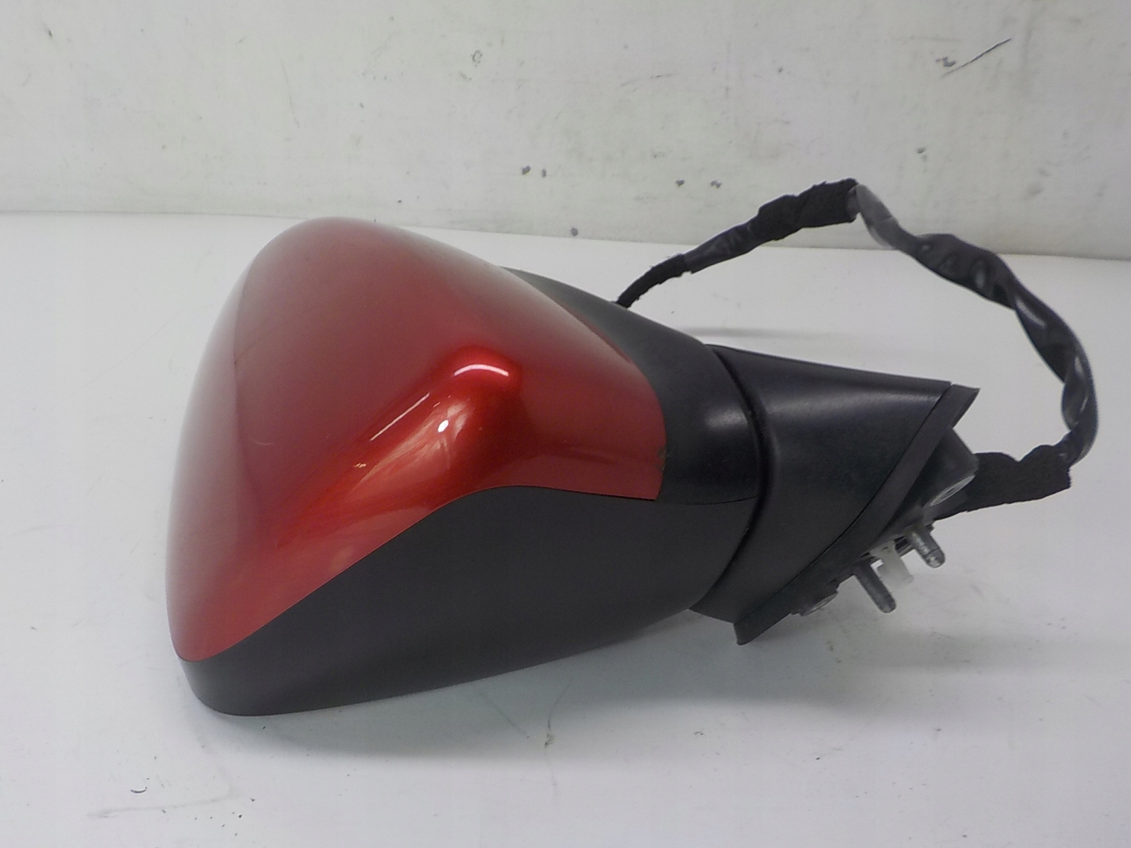 MAZDA 3 III BM mirror exterior left 10 PIN vertical
