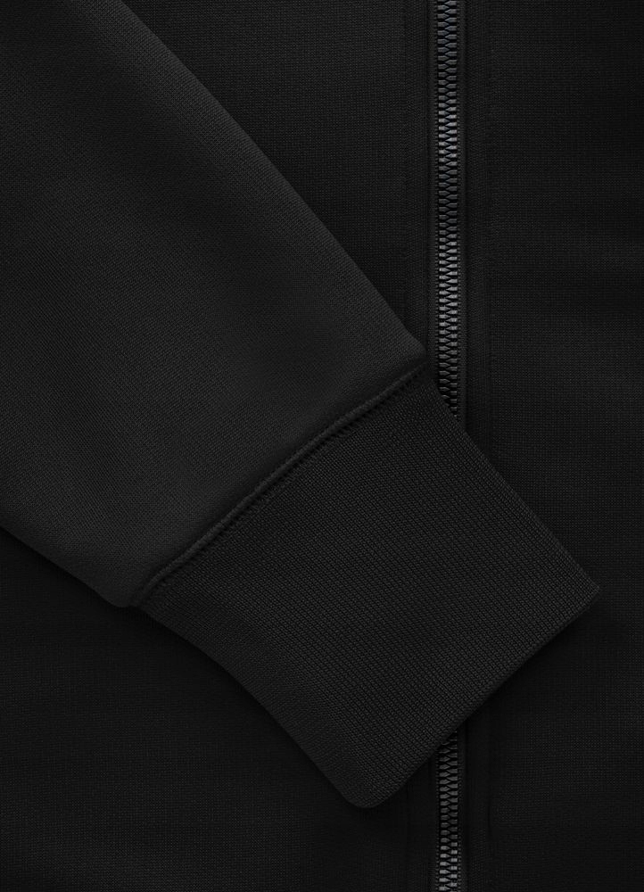 Męska Bluza rozpinana Pitbull Małe Logo Dekolt okrągły