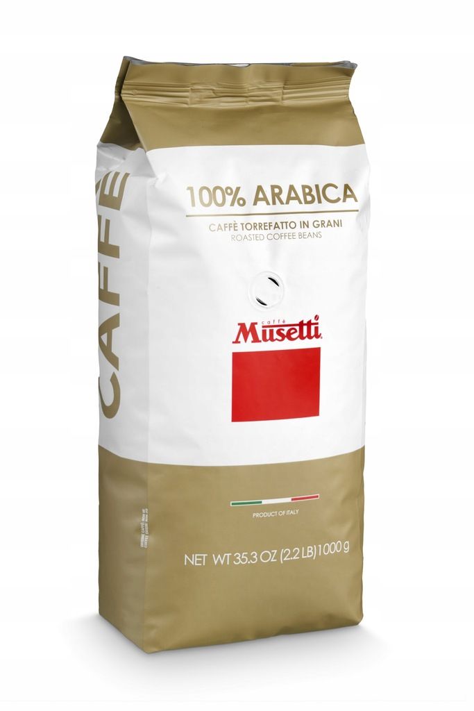 Kawa ziarnista Musetti Dolce 100% Arabica 1kg