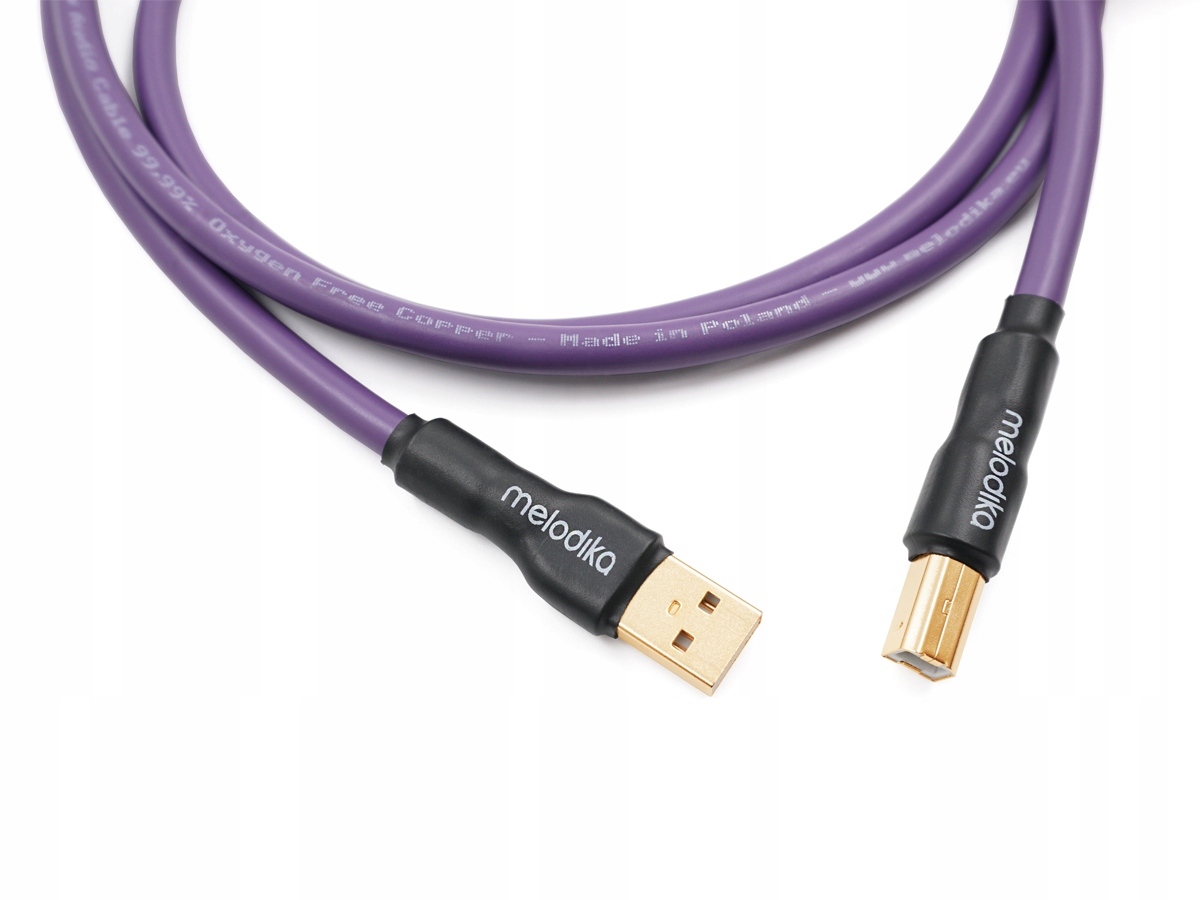 MELODIKA MDUAB10 KABEL USB 2.0 USB A-B DO DACa 1m