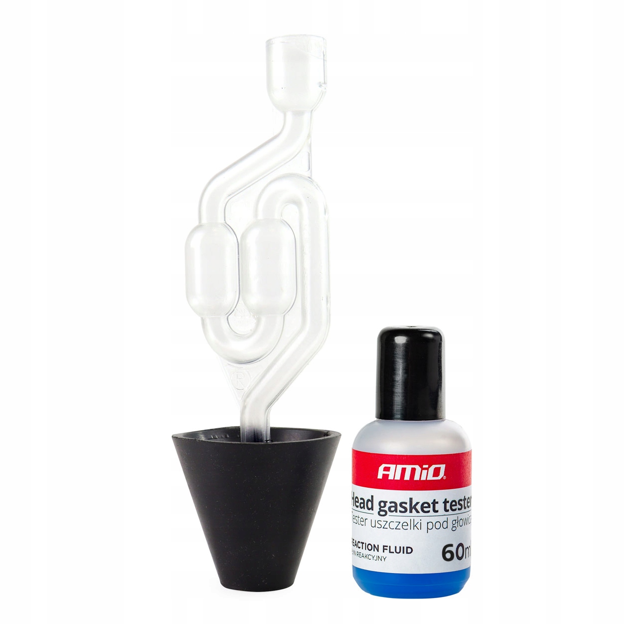 Tester uszczelki pod głowicą XL 60 ml AMIO-02804.