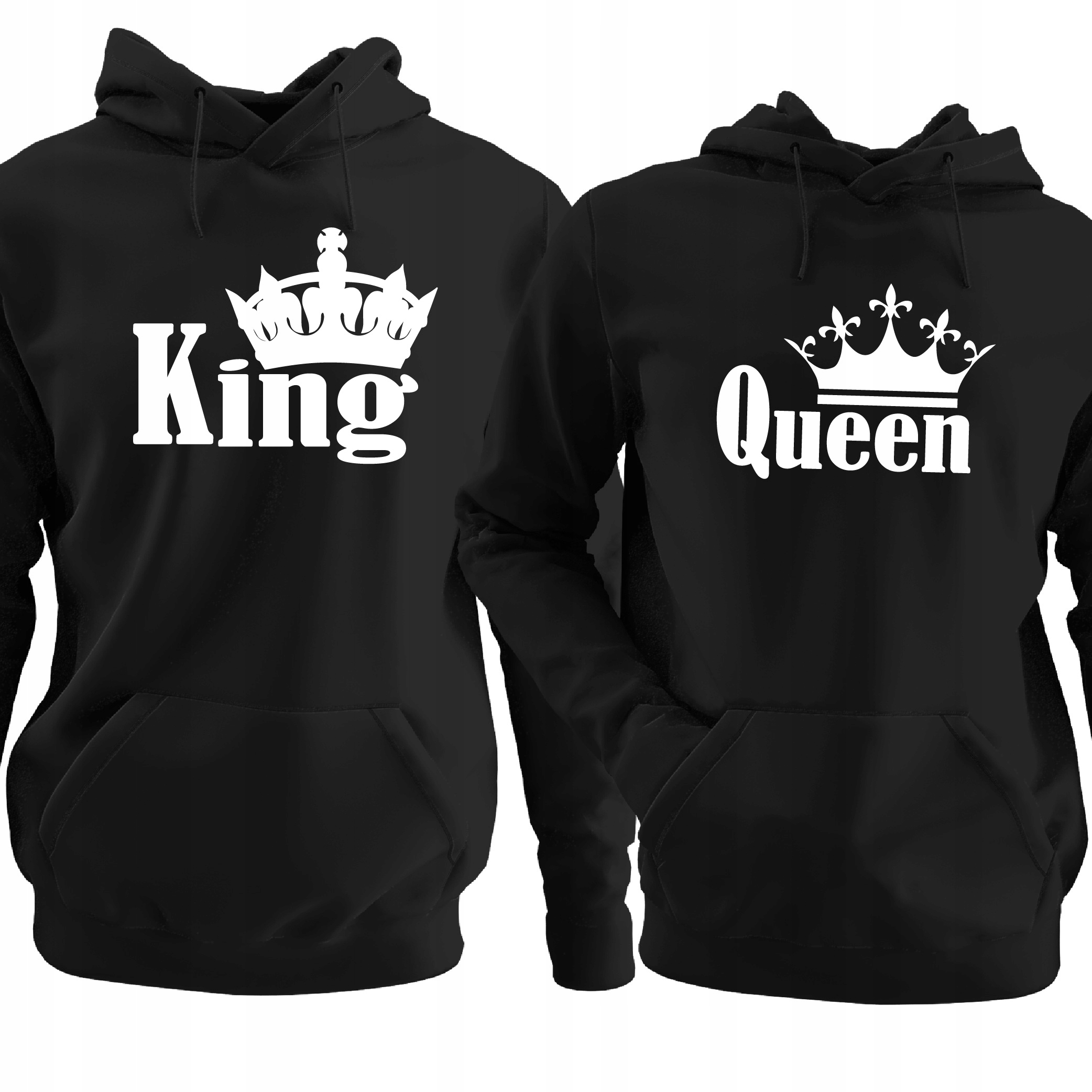 

Bluzy Dla Króla I Królowej King Queen Zakochani
