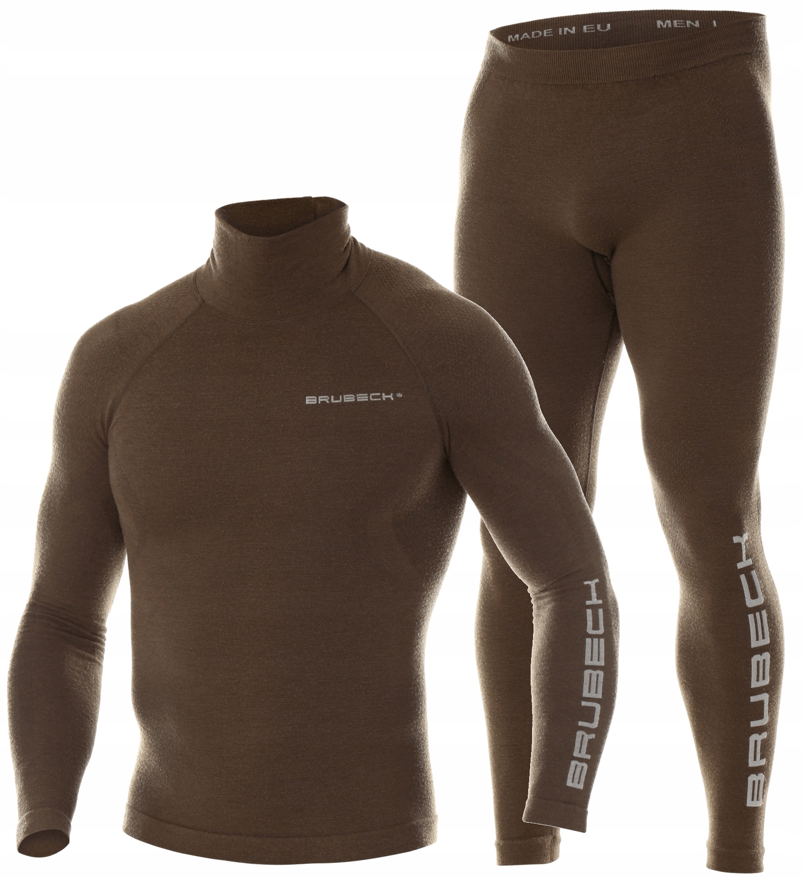 Pánská vlněná souprava Brubeck Ranger Wool Merino XL