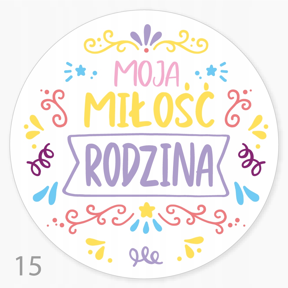 

Naklejki Międzynarodowy Dzień Rodziny 15 Maja 48