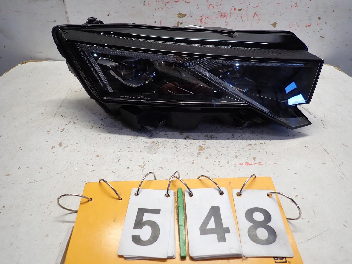 light front front right SKODA OCTAVIA IV LIFT 2024- FULL LED 5E4941036