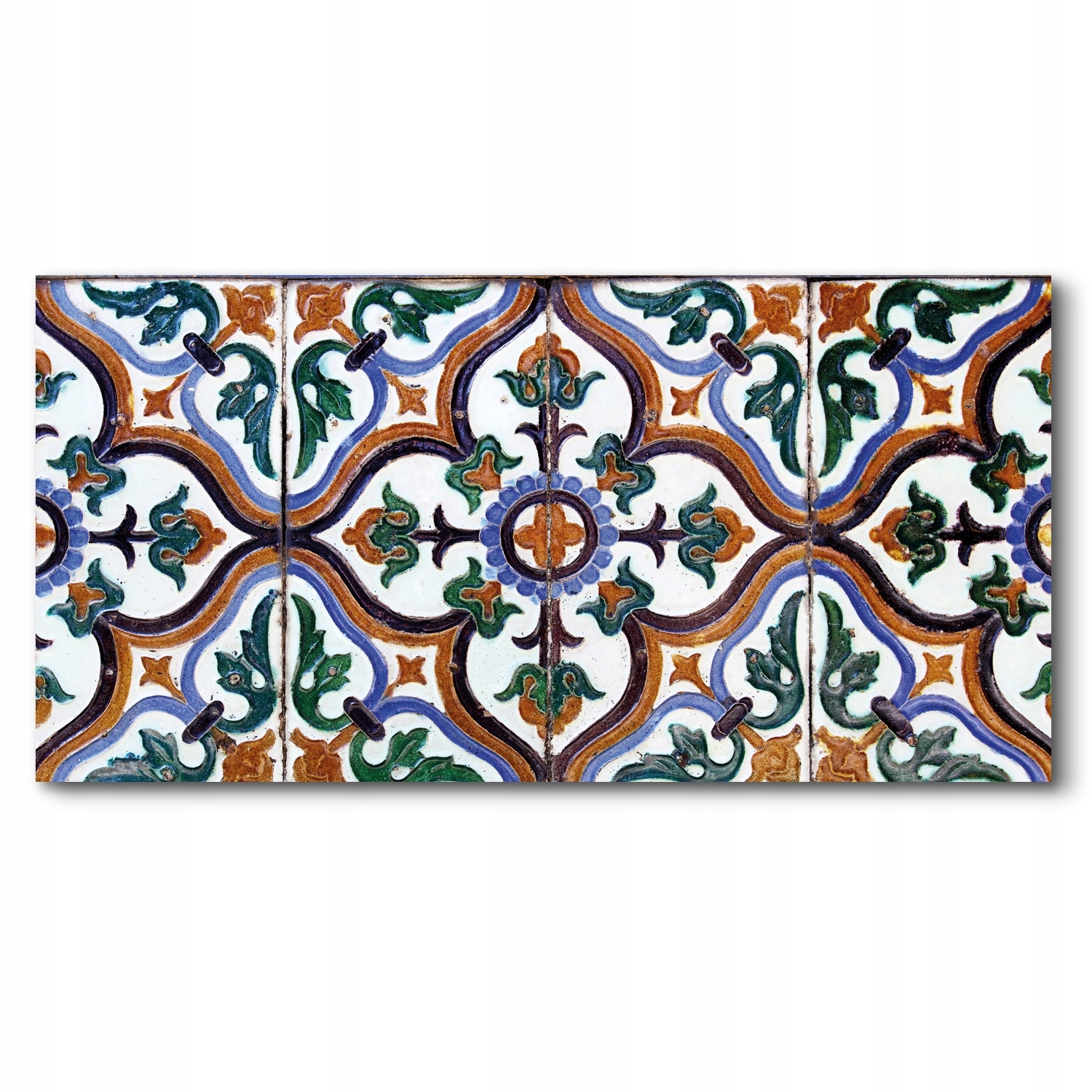 Keramika ornament 140x70 Tlačené obrazy canvas