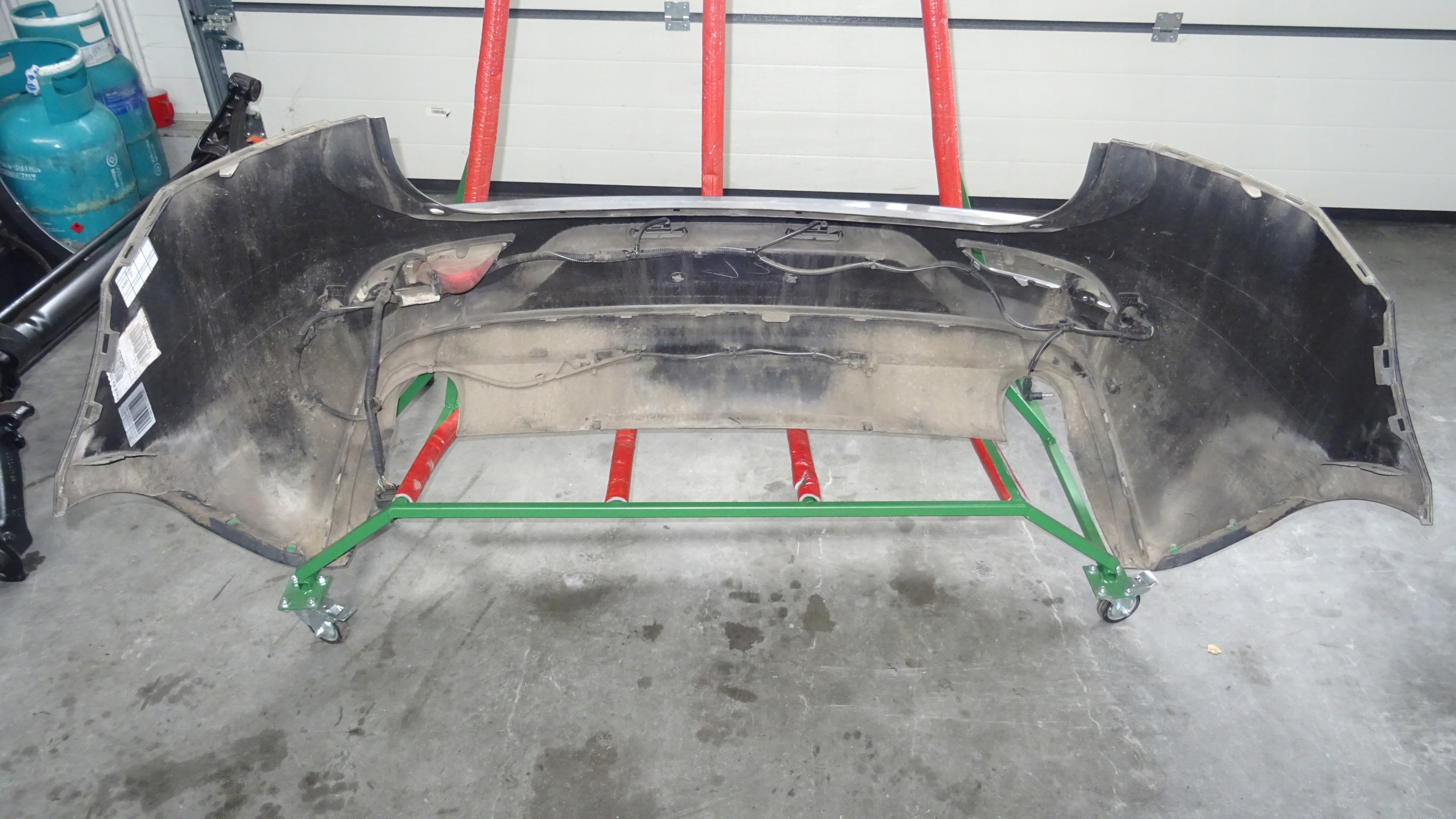 bumper rear part rear VOLVO V40 II 12