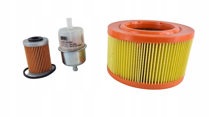 

Filtr powietrza paliwa oleju Hatz 1D90 zestaw