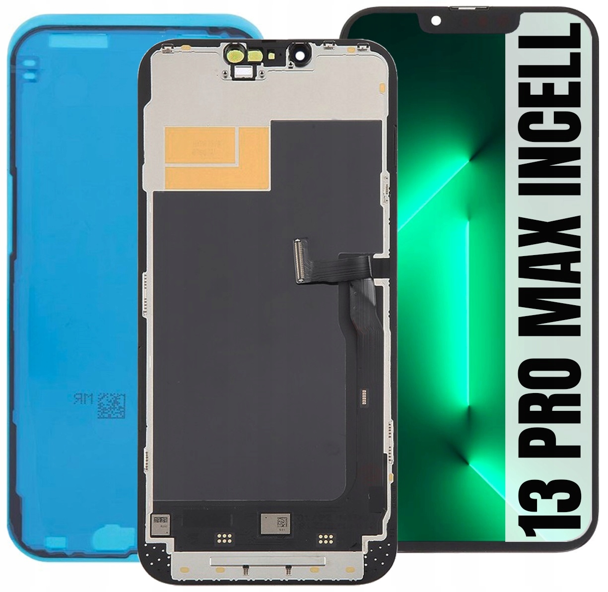 Displej Pro Iphone 13 Pro Max Incell LCD Displej Těsnění