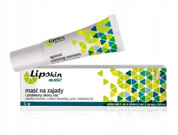 

Lipskin Maść na Zajady i problemy skóry ust 5g