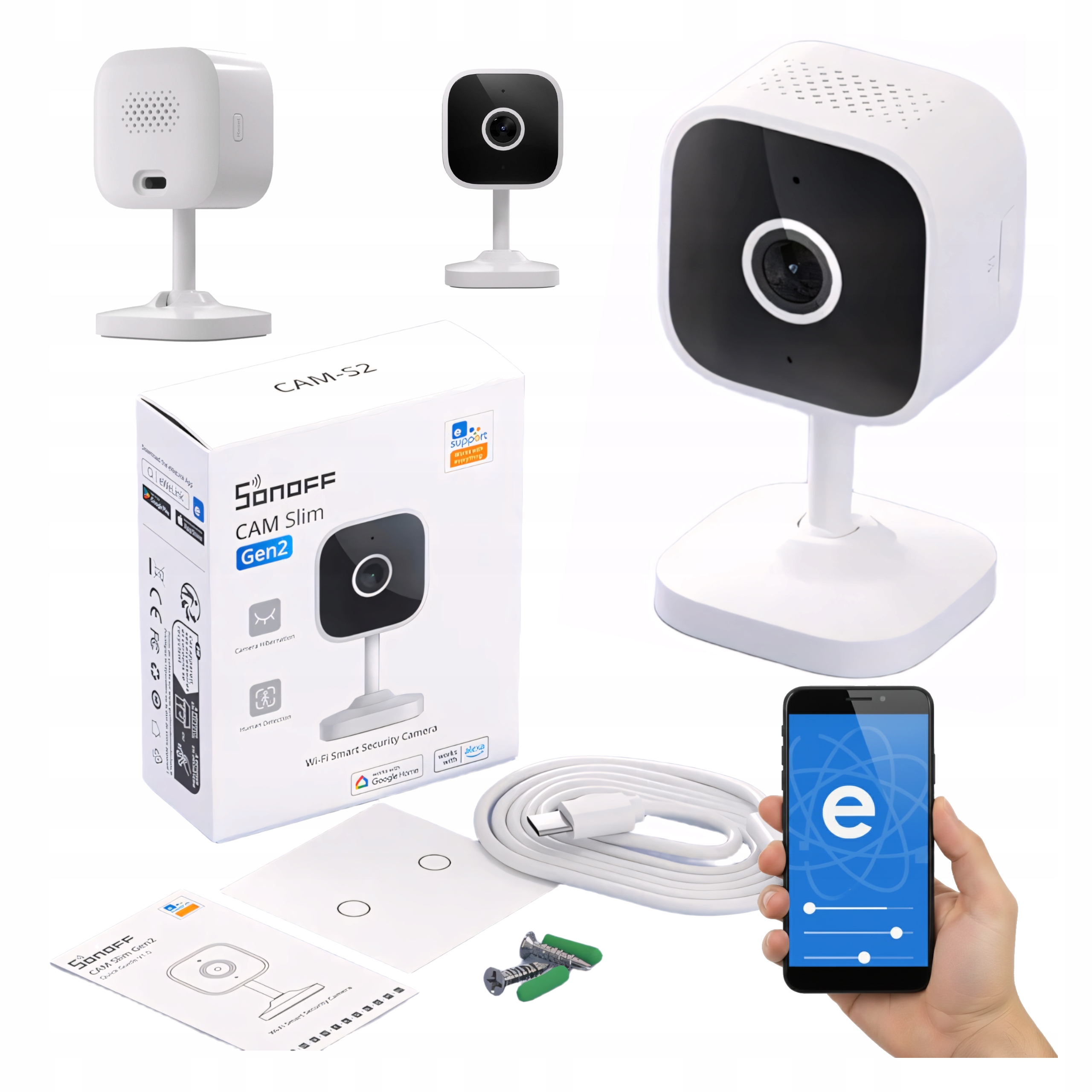 Kamera IP wewnętrzna Sonoff CAM-S2