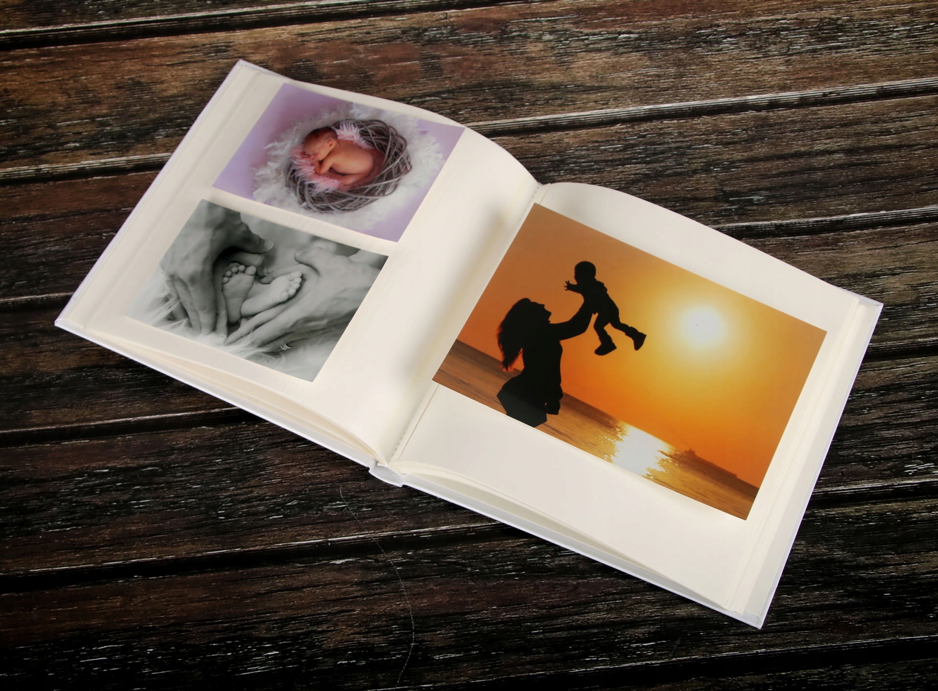 ALBUM NA ZDJĘCIA DZIECKA 5 kart Chrzest Roczek Stan opakowania oryginalne