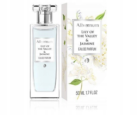 Allvernum Lily of the Valley & Jasmine Parfumovaná voda 50 ml