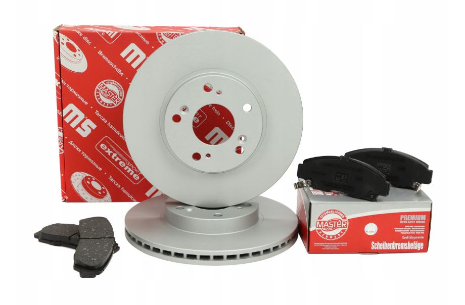 Kotouče přední destičky Honda CIVIC 7 2.0 a Sport