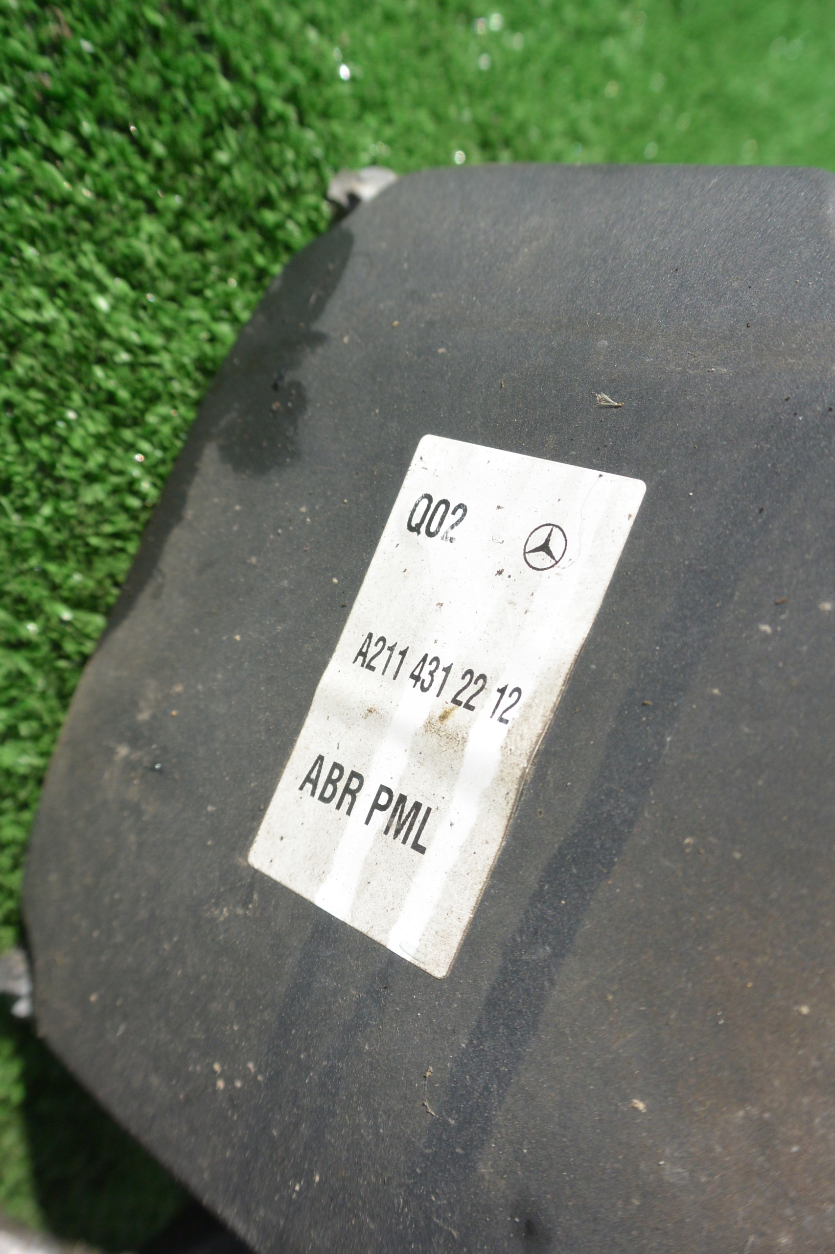 pump ABS control unit MERCEDES-BENZ E-KLASA CLS-KLASA W211 W219 6.3 AMG