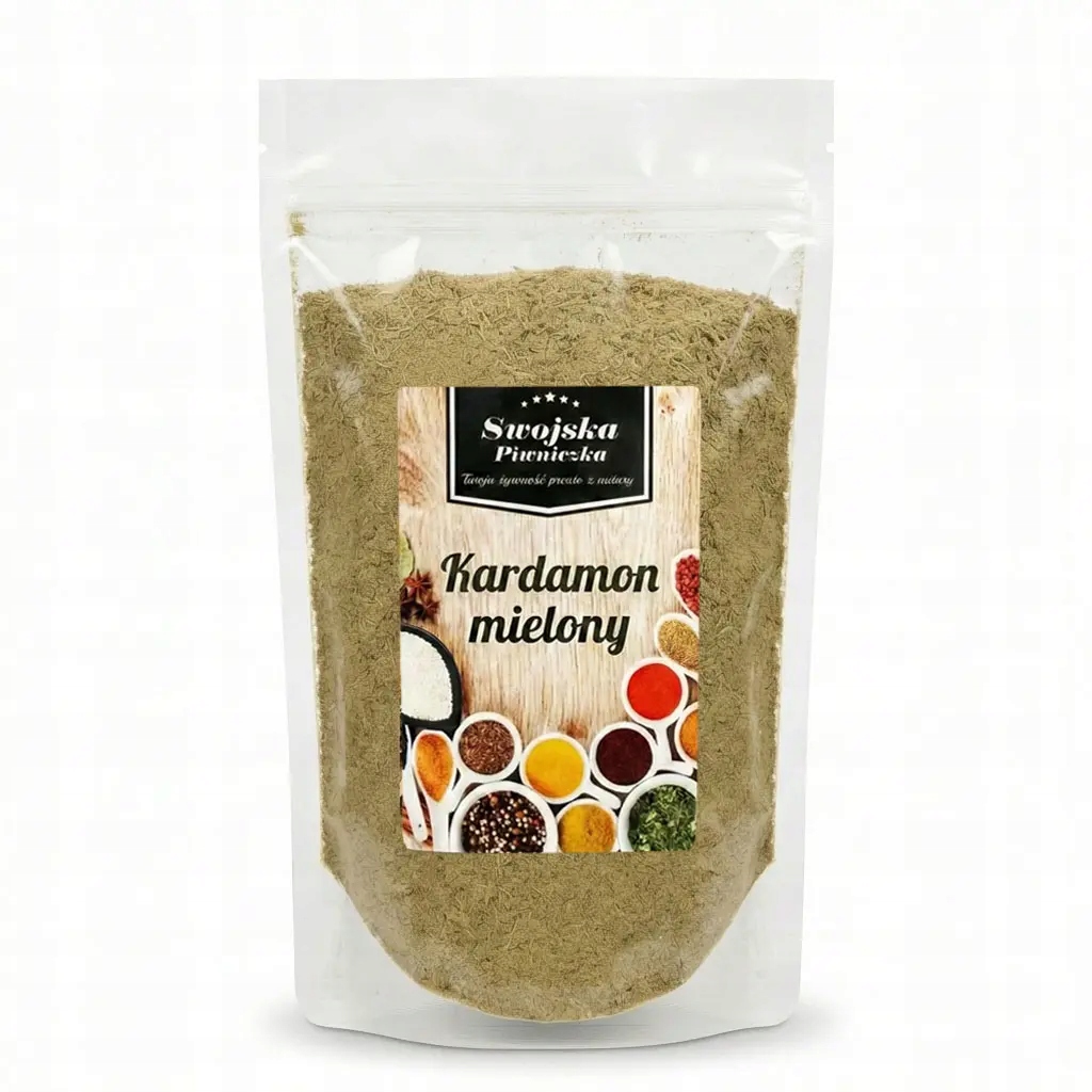 Levně Kardamom mletý 1KG Swojska Piwniczka
