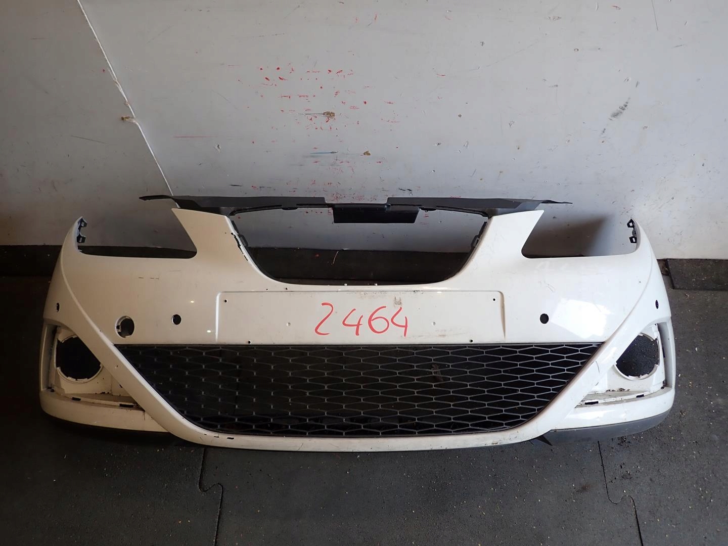 bumper front front SEAT IBIZA IV 2008-2012 6J0807231