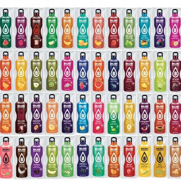 Levně Bolero Drink Mix Chutí displej 48 sáčků, každá jiná