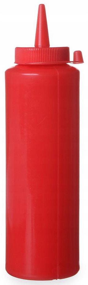 Butelka pojemnik dyspenser do sosów HENDI 350 ml