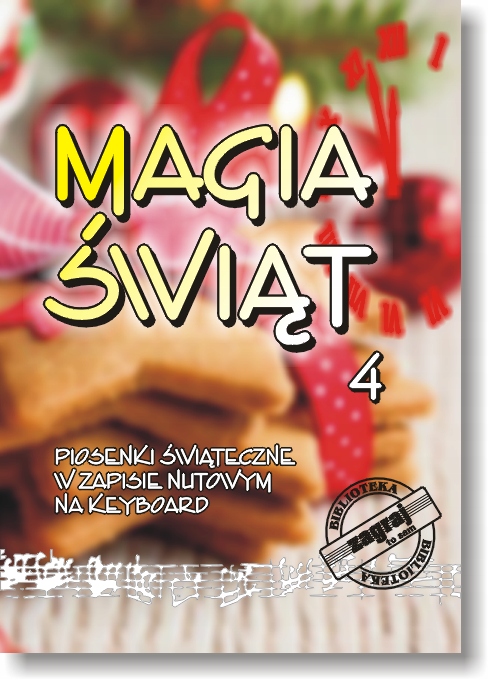 

Keyboard Magia Świąt cz. 4. nuty