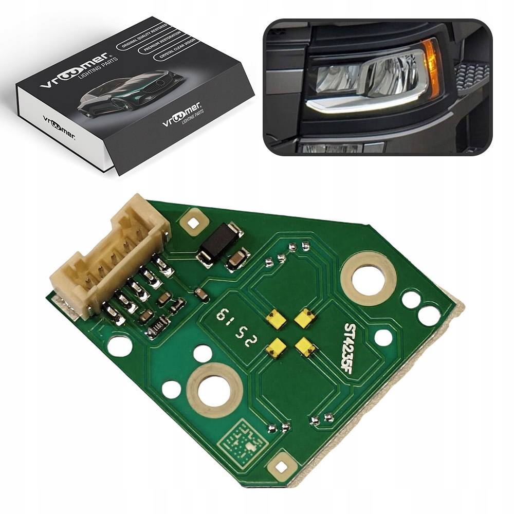 Modul Led Drl reflektorové lampy Scania Prt NextGen S500 Full Led levý