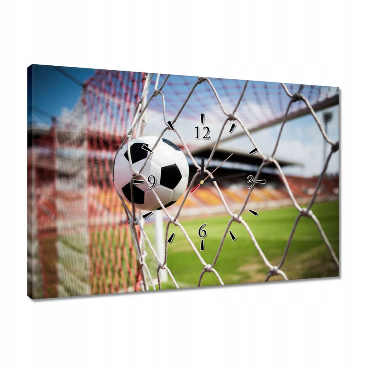 Hodiny 60x40 Gol Branka Fotbal