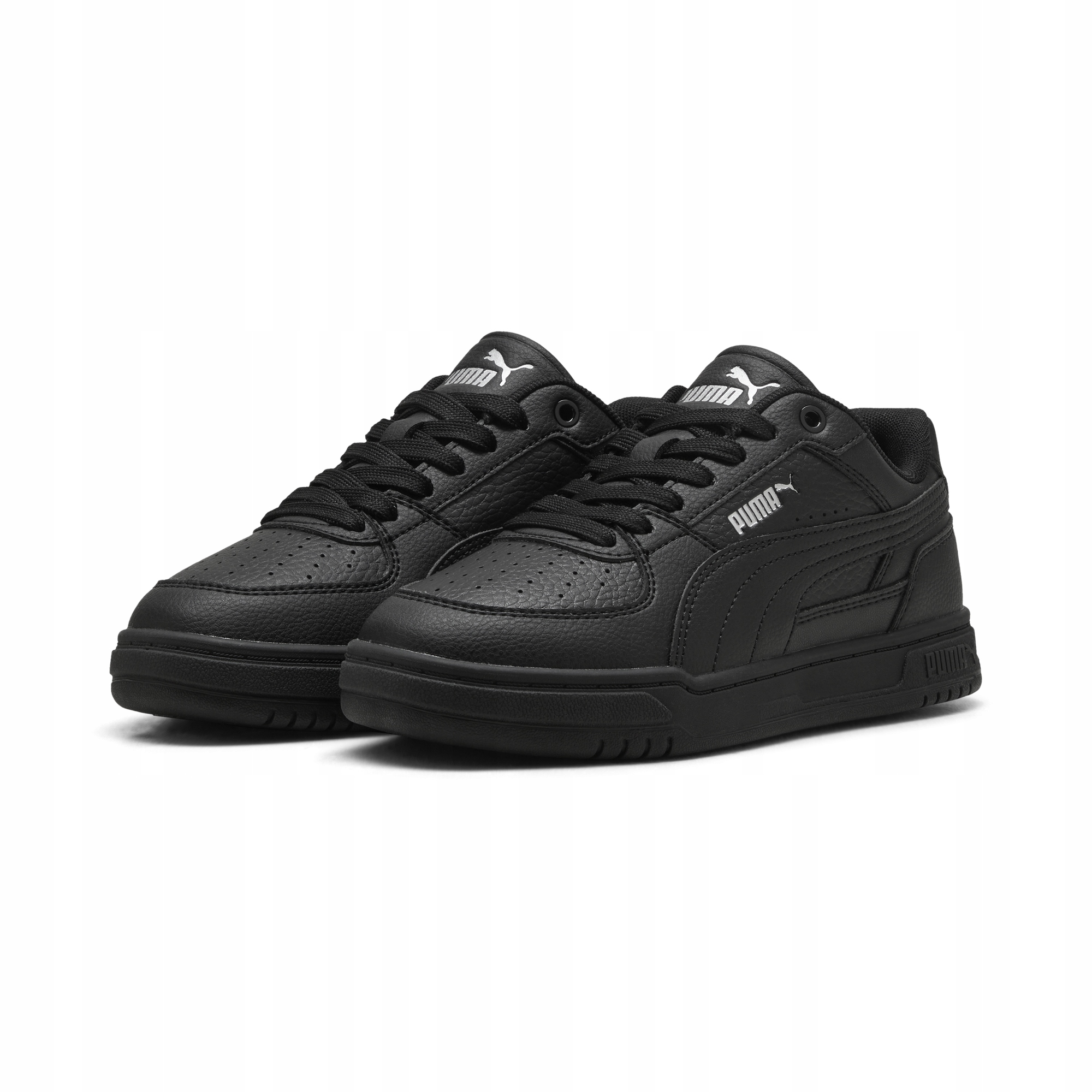 Buty młodzieżowe sportowe Puma Caven III Jr 40623502 czarne sneakersy 36