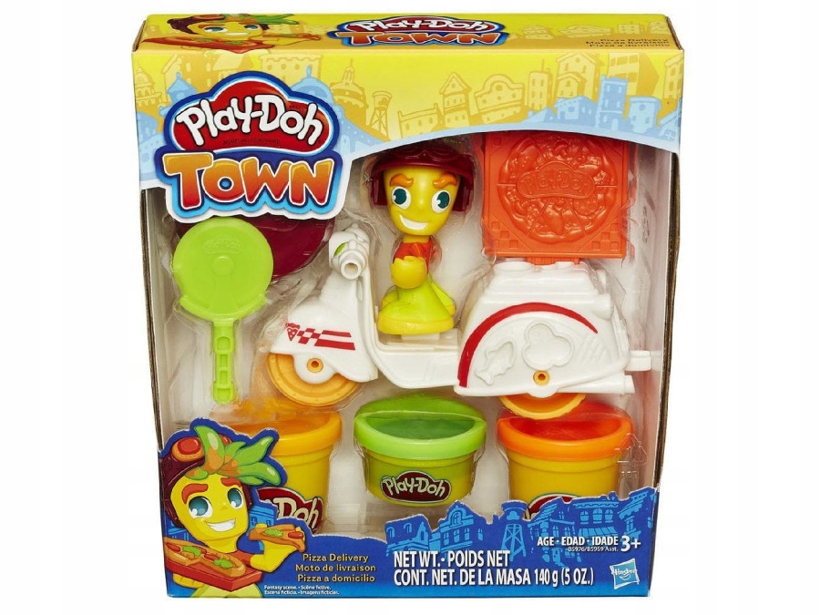 

Ciastolina Play-Doh Town B5976 Dostawca Pizzy
