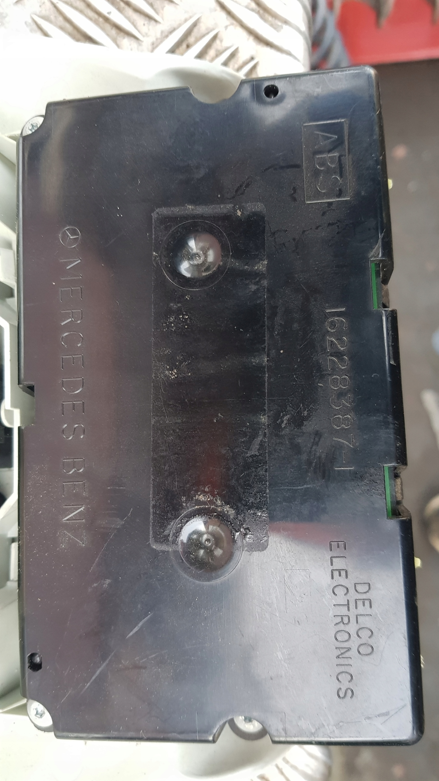 MERCEDES W163 ML OSWIETLENIE cabina interna a1637480220