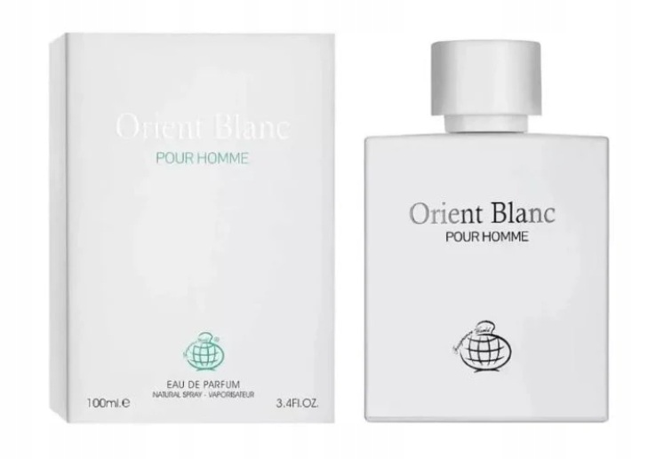 Fragrance World Orient Blanc Parfémovaná voda 100 ml pro muže