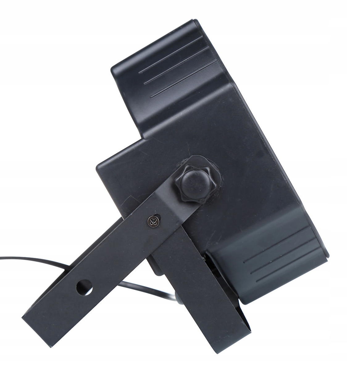 KOLOROFON DYSKOTEKOWY REFLEKTOR STROBOSKOP 18x LED RGB DMX STELAŻ ZD64A Waga produktu z opakowaniem jednostkowym 0.15 kg