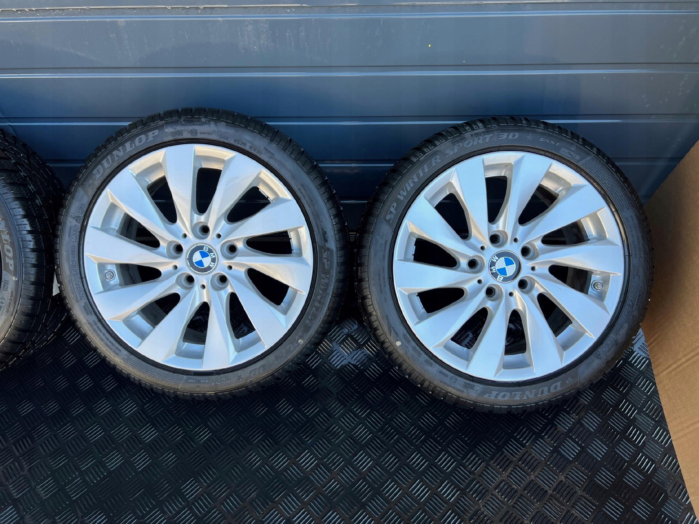 BMW KOŁA ZIMOWE ALUFELGI STYLING 381 OPONY CZUJNIK Średnica felgi 17