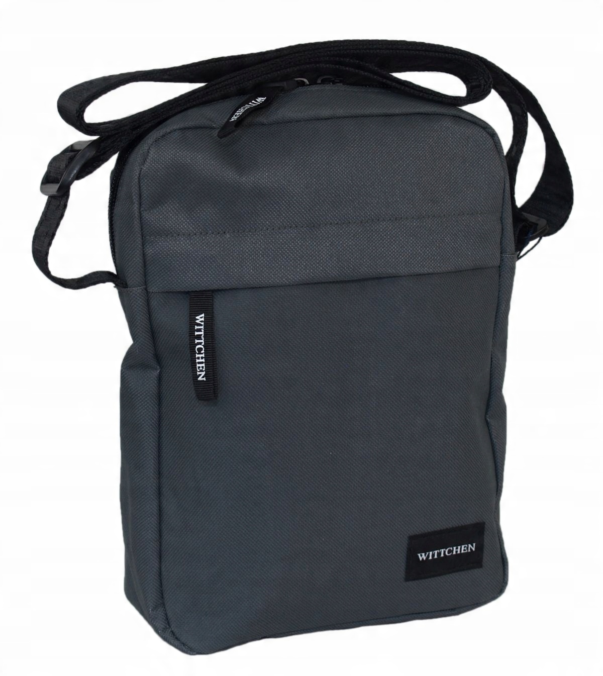 

Wittchen 56-3S-938 torba męska listonoszka szara.