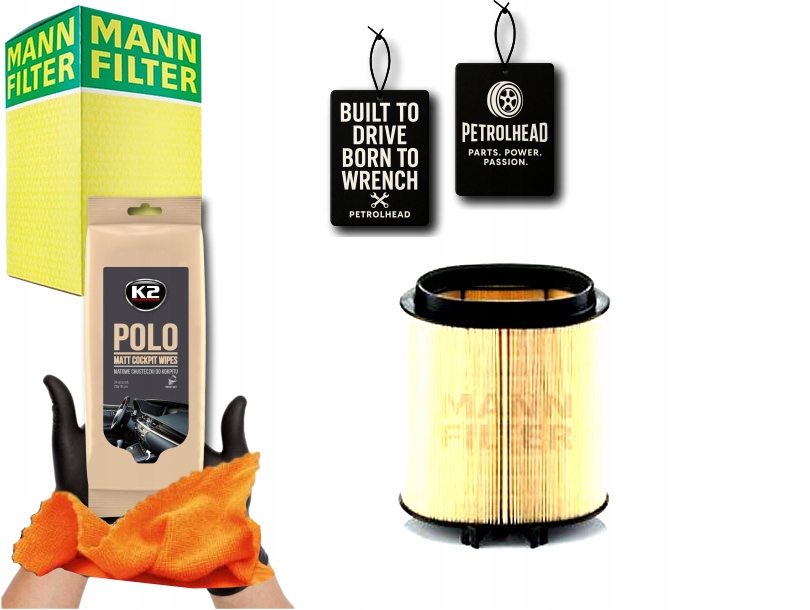Vzduchový Filtr Porsche 911 Mann-filter #Petrolhead Pro+ Kit14